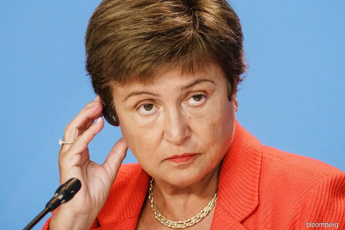 IMF managing director Kristalina Georgieva (Bloomberg filepix)
